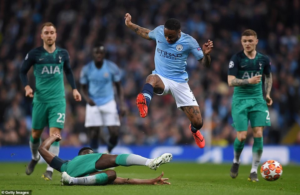 Man City 4-3 Tottenham: Cơn mưa bàn thắng - 5 Man City 4-3 Tottenham: Cơn mưa bàn thắng - 5