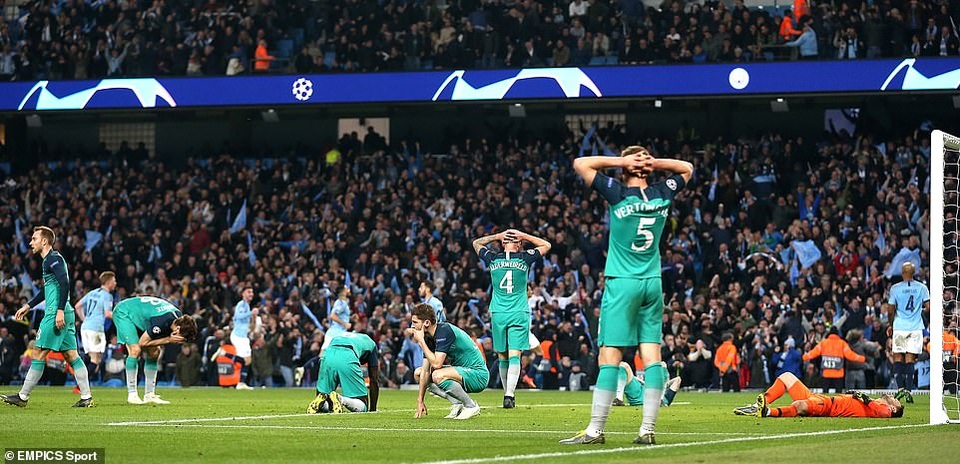 Man City 4-3 Tottenham: Cơn mưa bàn thắng - 2 Man City 4-3 Tottenham: Cơn mưa bàn thắng - 2