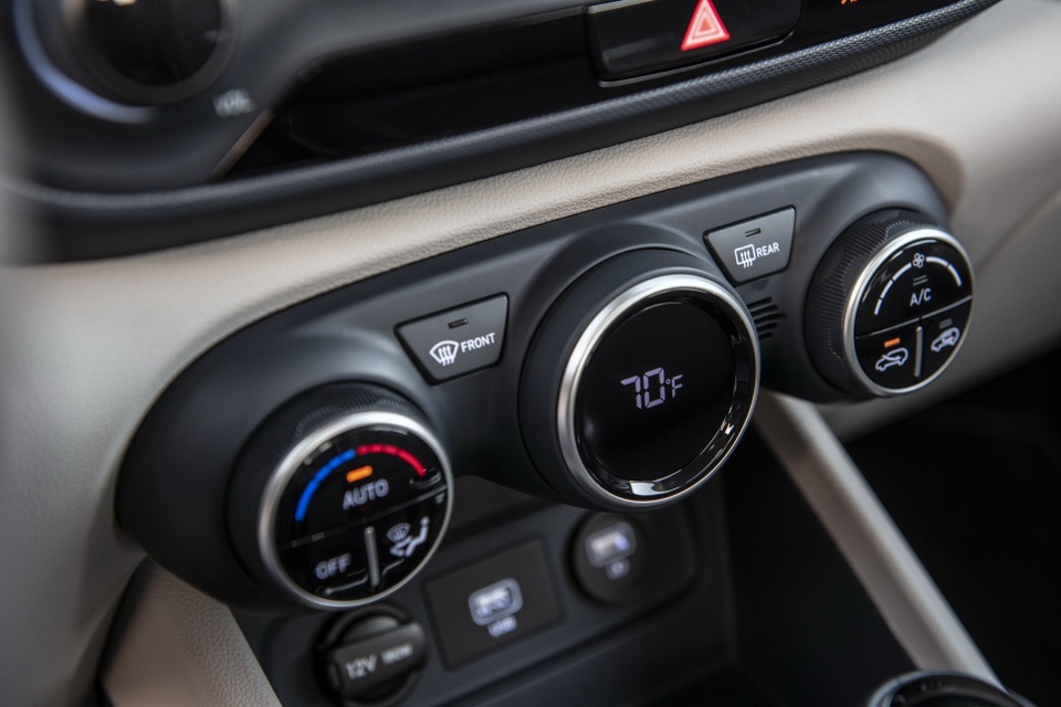 Hyundai Venue chính thức gia nhập phân khúc crossover tí hon - 12 Hyundai Venue chính thức gia nhập phân khúc crossover tí hon - 12
