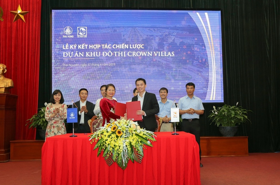 Hải Phát Land tiếp tục mở rộng thị phần tại “Thái Nguyên” - 1 Hải Phát Land tiếp tục mở rộng thị phần tại “Thái Nguyên” - 1