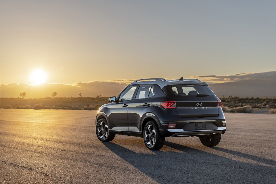 Hyundai Venue chính thức gia nhập phân khúc crossover tí hon - 18 Hyundai Venue chính thức gia nhập phân khúc crossover tí hon - 18