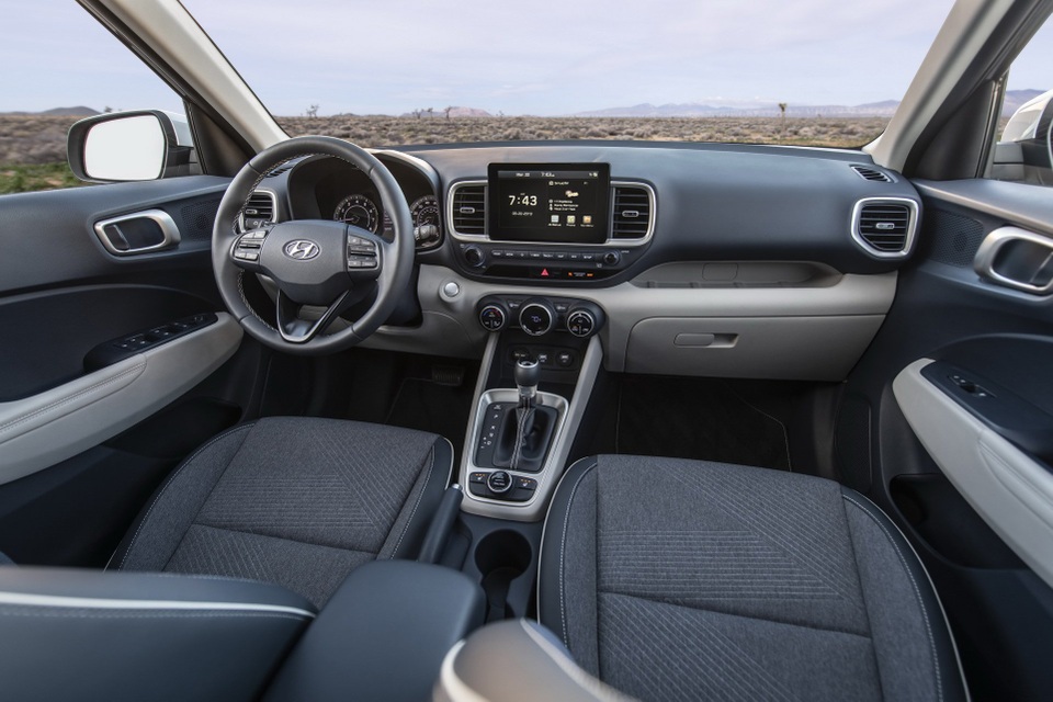 Hyundai Venue chính thức gia nhập phân khúc crossover tí hon - 9 Hyundai Venue chính thức gia nhập phân khúc crossover tí hon - 9