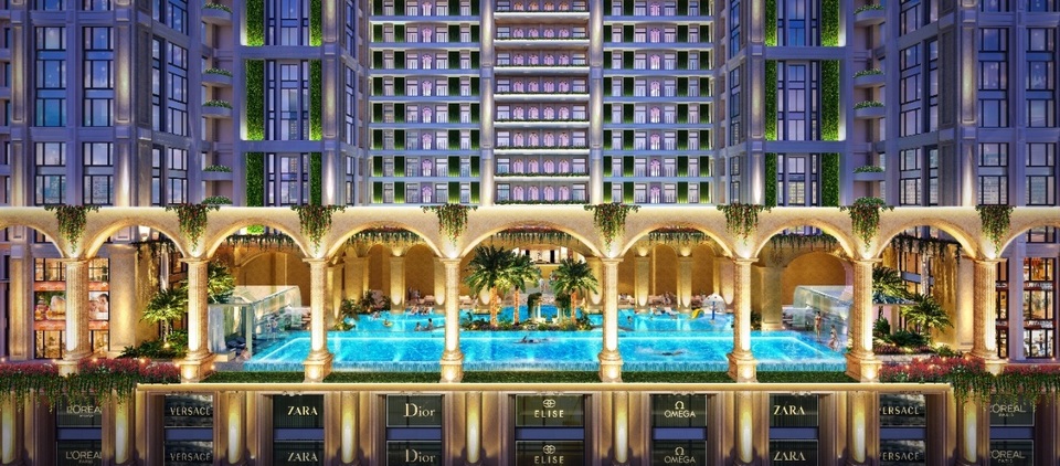 “Chất” di sản cổ điển tại căn hộ hiện đại Rome by Diamond Lotus - 2 “Chất” di sản cổ điển tại căn hộ hiện đại Rome by Diamond Lotus - 2