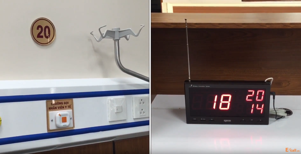 Chuông gọi y tá – Thiết bị giúp người bệnh an tâm khi điều trị tại các cơ sở y tế. - 1 Chuông gọi y tá – Thiết bị giúp người bệnh an tâm khi điều trị tại các cơ sở y tế. - 1