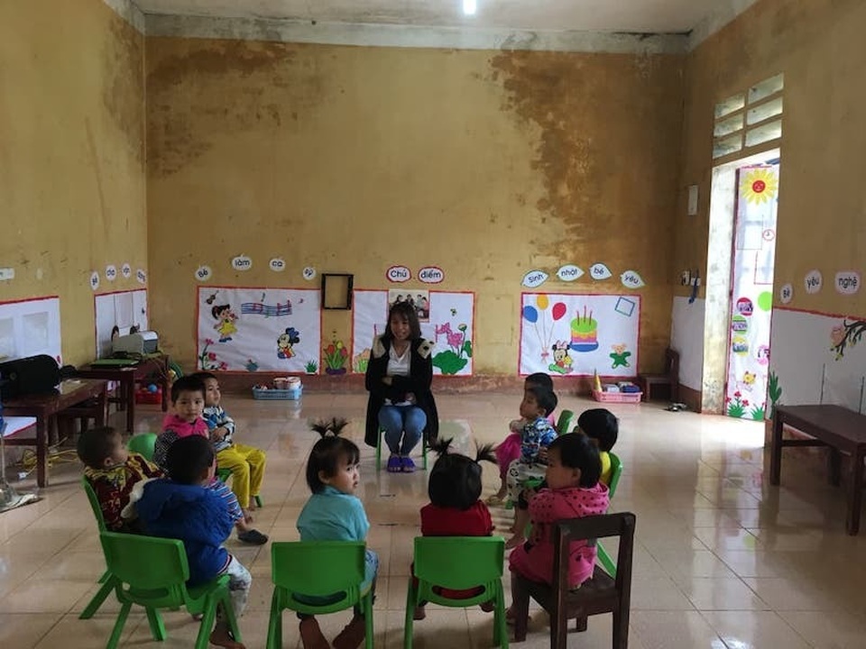 Khởi công xây dựng phòng học Dân trí thứ 24 tại điểm trường Khu Măng, Phú Thọ - 6