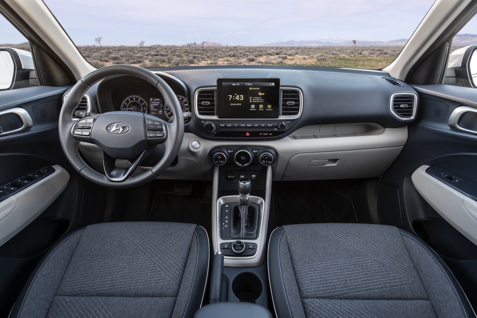Hyundai Venue chính thức gia nhập phân khúc crossover tí hon - 2 Hyundai Venue chính thức gia nhập phân khúc crossover tí hon - 2