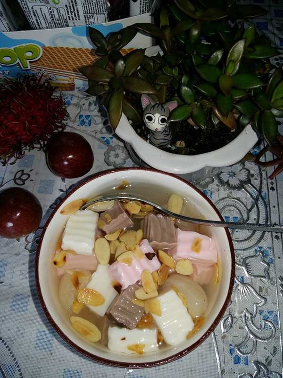 Hướng dẫn cách nấu chè khúc bạch ngon mà đơn giản - 5 Hướng dẫn cách nấu chè khúc bạch ngon mà đơn giản - 5