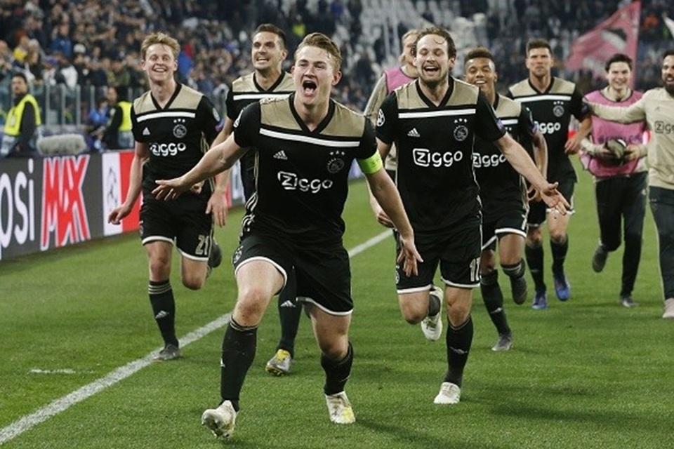 Ajax vào bán kết Champions League: Chất “điên” của tuổi trẻ - 1 Ajax vào bán kết Champions League: Chất “điên” của tuổi trẻ - 1