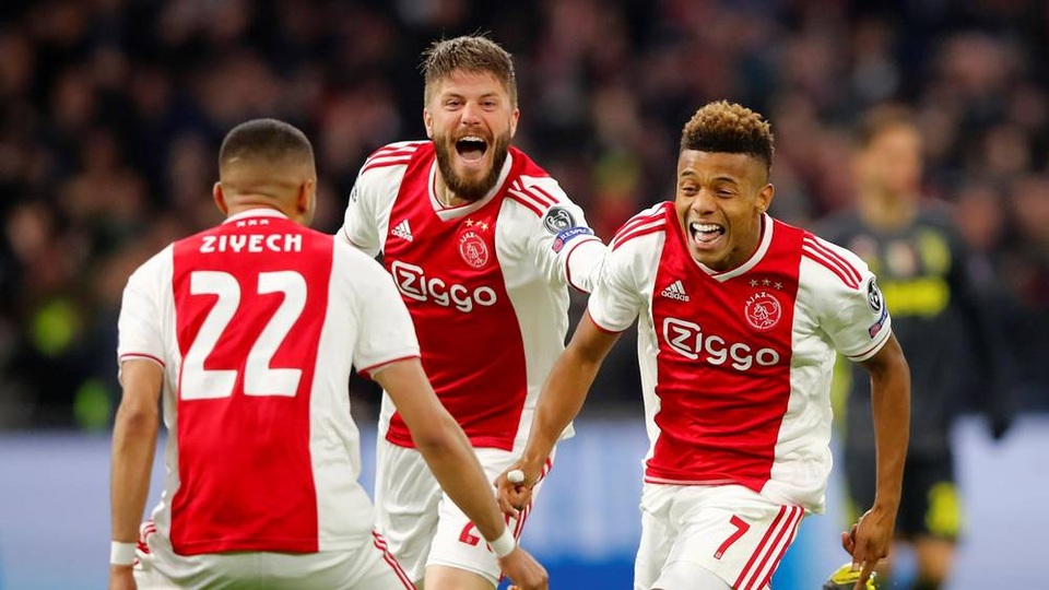 Ajax vào bán kết Champions League: Chất “điên” của tuổi trẻ - 2 Ajax vào bán kết Champions League: Chất “điên” của tuổi trẻ - 2