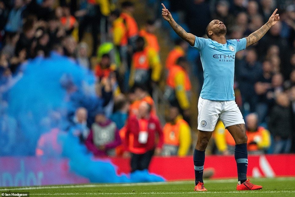 Nhìn lại cơn mưa bàn thắng ở trận đấu giữa Man City và Tottenham - 5 Nhìn lại cơn mưa bàn thắng ở trận đấu giữa Man City và Tottenham - 5