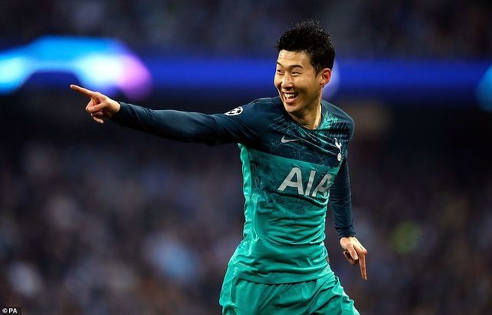 Son Heung Min: Nỗi ám ảnh của Manchester City - 2 Son Heung Min: Nỗi ám ảnh của Manchester City - 2