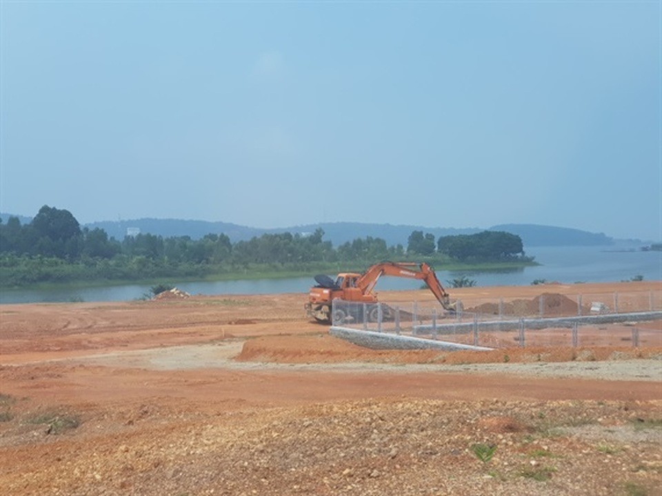 Điều tra vụ án trốn thuế tại Công ty cổ phần Sân golf Đại Lải - 1 Điều tra vụ án trốn thuế tại Công ty cổ phần Sân golf Đại Lải - 1