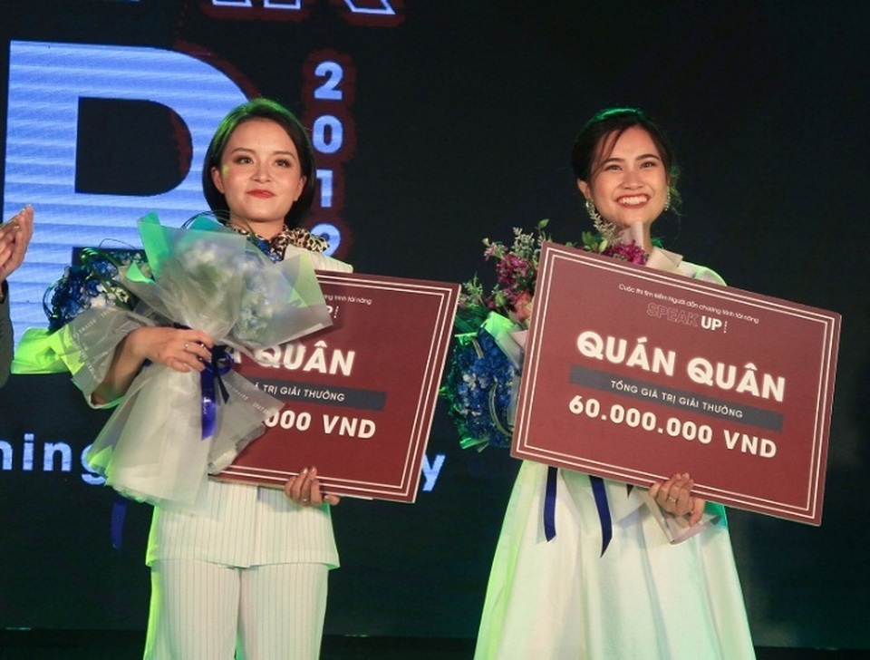 Nữ sinh trường Báo khéo ứng biến giành Quán quân cuộc thi dẫn chương trình - 4