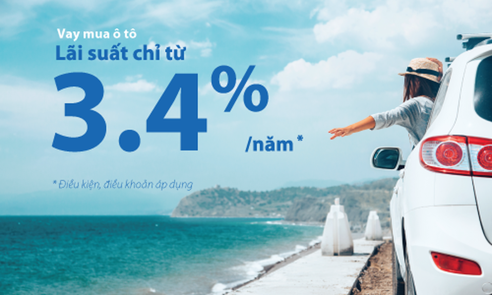 Vay mua ô tô chỉ từ 3,4%/năm cùng VIB tại Hội chợ Oto.com.vn - 1 Vay mua ô tô chỉ từ 3,4%/năm cùng VIB tại Hội chợ Oto.com.vn - 1