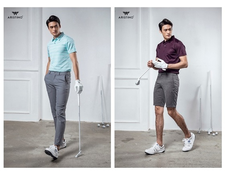 Aristino “biến” sân golf thành sàn diễn thời trang cho doanh nhân - 4 Aristino “biến” sân golf thành sàn diễn thời trang cho doanh nhân - 4