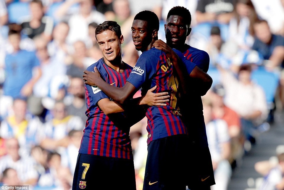 Barcelona tiếp tục nuôi mộng giành “cú ăn ba” mùa giải này - 2 Barcelona tiếp tục nuôi mộng giành “cú ăn ba” mùa giải này - 2
