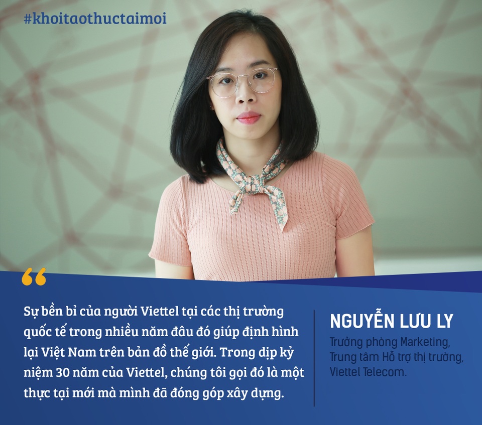 Chuyện ít biết về xây dựng 10 thương hiệu Viettel ở nước ngoài - 1 Chuyện ít biết về xây dựng 10 thương hiệu Viettel ở nước ngoài - 1