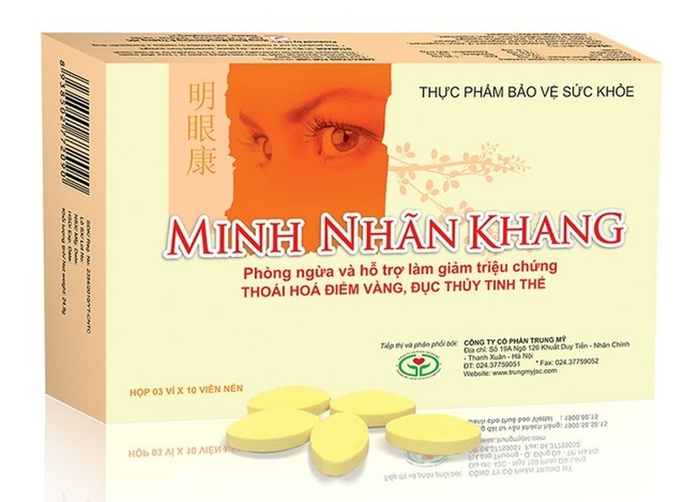 Thoái hóa điểm vàng nguy hiểm không, trị sao cho đúng? - 3 Thoái hóa điểm vàng nguy hiểm không, trị sao cho đúng? - 3