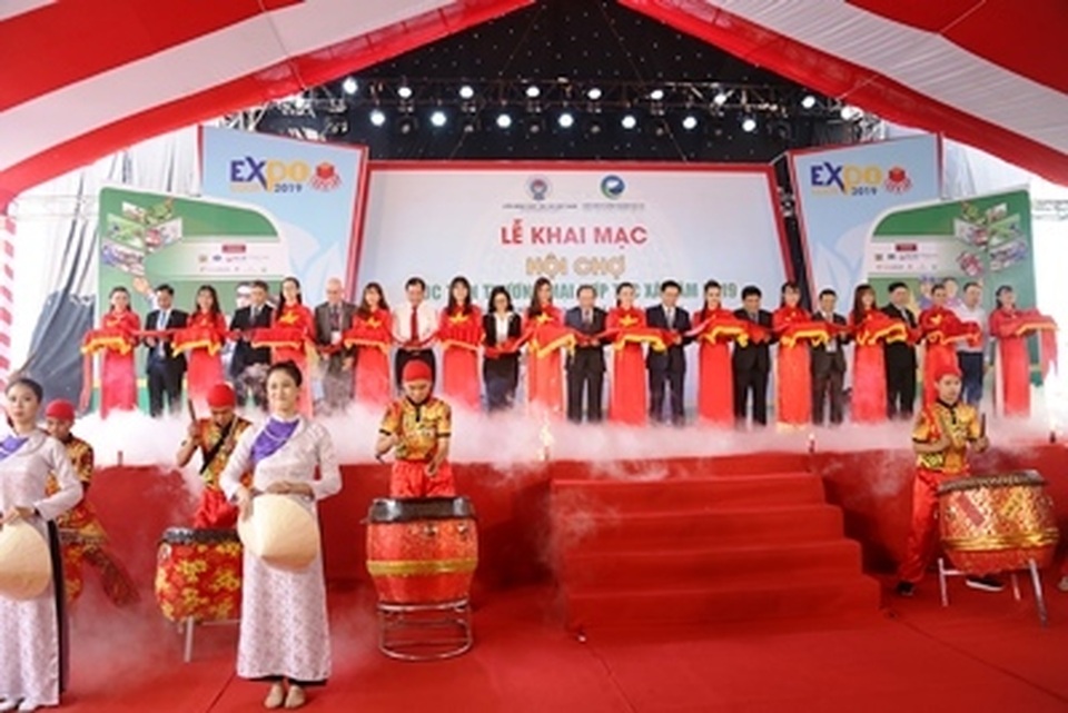Agribank đồng hành cùng chuỗi sự kiện của Liên minh HTX Việt Nam tại TP. HCM - 1 Agribank đồng hành cùng chuỗi sự kiện của Liên minh HTX Việt Nam tại TP. HCM - 1