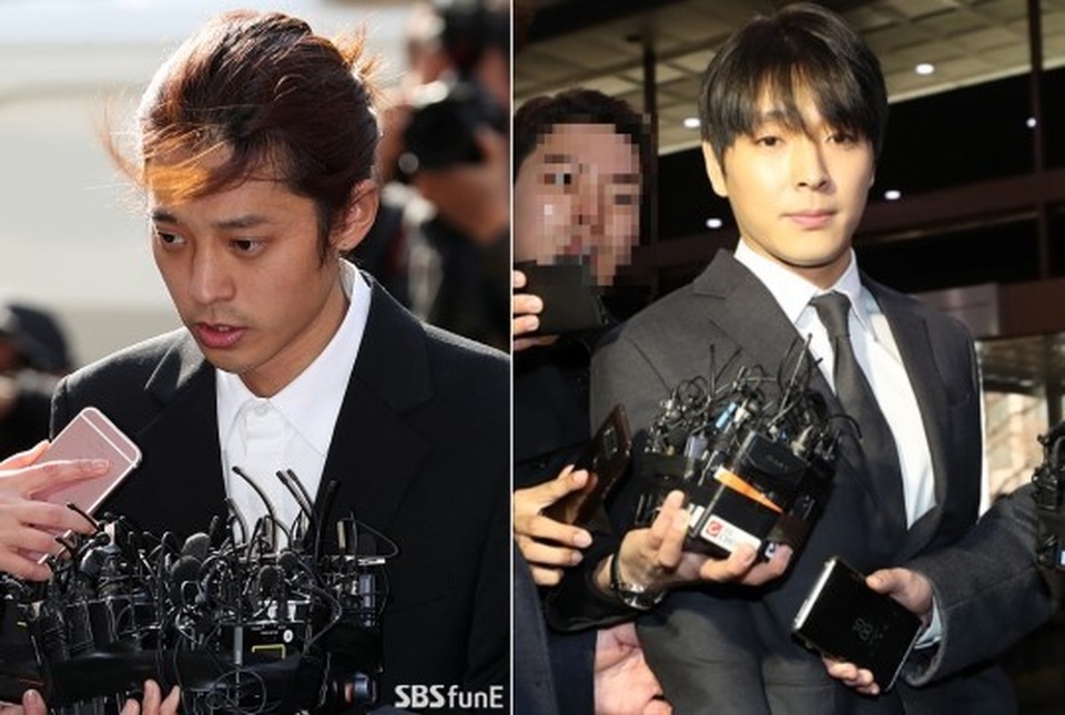 Một nạn nhân nữ tố cáo bị Jung Joon Young, Choi Jong Hoon chuốc rượu và hiếp dâm - 1 Một nạn nhân nữ tố cáo bị Jung Joon Young, Choi Jong Hoon chuốc rượu và hiếp dâm - 1