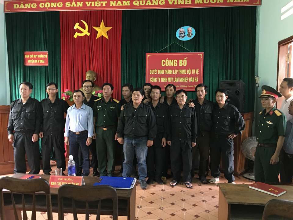 Gian nan hành trình bảo vệ rừng trên dòng Sê San - 3 Gian nan hành trình bảo vệ rừng trên dòng Sê San - 3