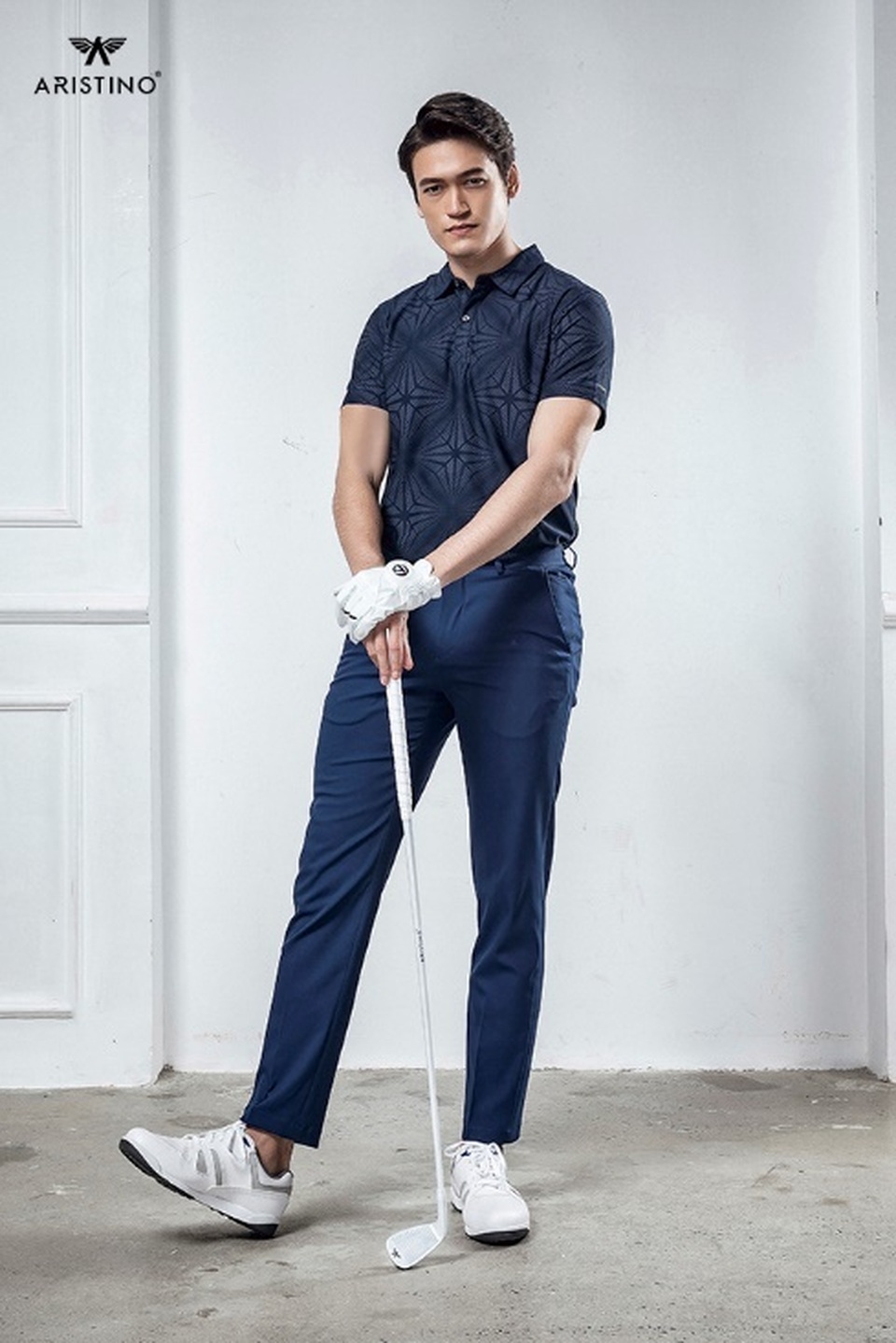 Aristino “biến” sân golf thành sàn diễn thời trang cho doanh nhân - 1 Aristino “biến” sân golf thành sàn diễn thời trang cho doanh nhân - 1