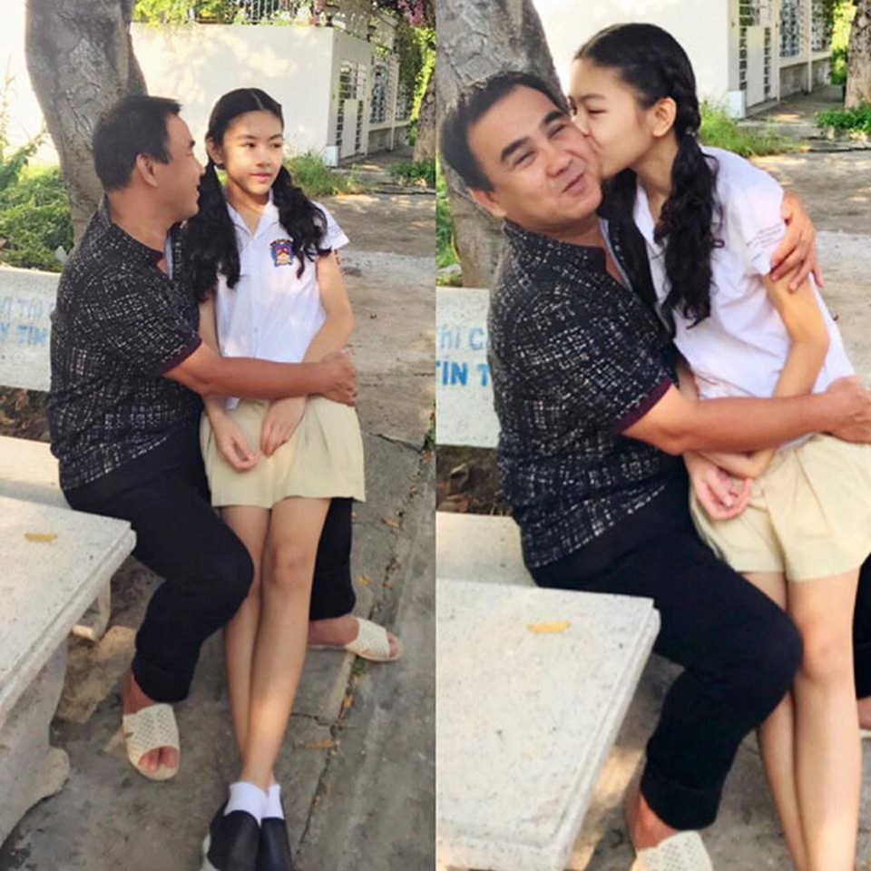 Con gái Quyền Linh ra dáng thiếu nữ xinh đẹp dịu dàng như Hoa hậu tương lai - 12 Con gái Quyền Linh ra dáng thiếu nữ xinh đẹp dịu dàng như Hoa hậu tương lai - 12