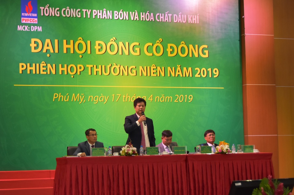 Đại hội đồng cổ đông PVFCCo 2019: doanh thu 8.645 tỷ đồng, cổ tức 10% - 2