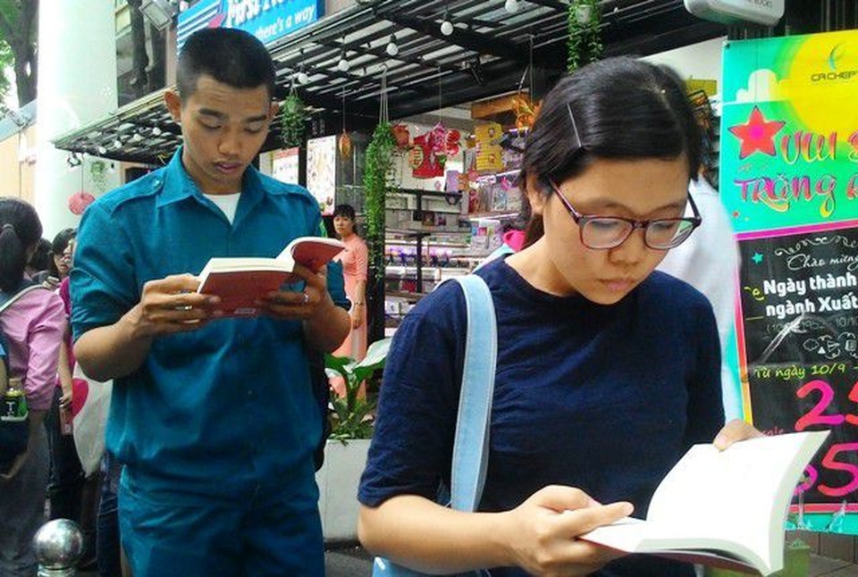 Nhà văn Nguyễn Nhật Ánh: Không thể bắt trẻ đọc sách vì nghĩa vụ! - 2 Nhà văn Nguyễn Nhật Ánh: Không thể bắt trẻ đọc sách vì nghĩa vụ! - 2
