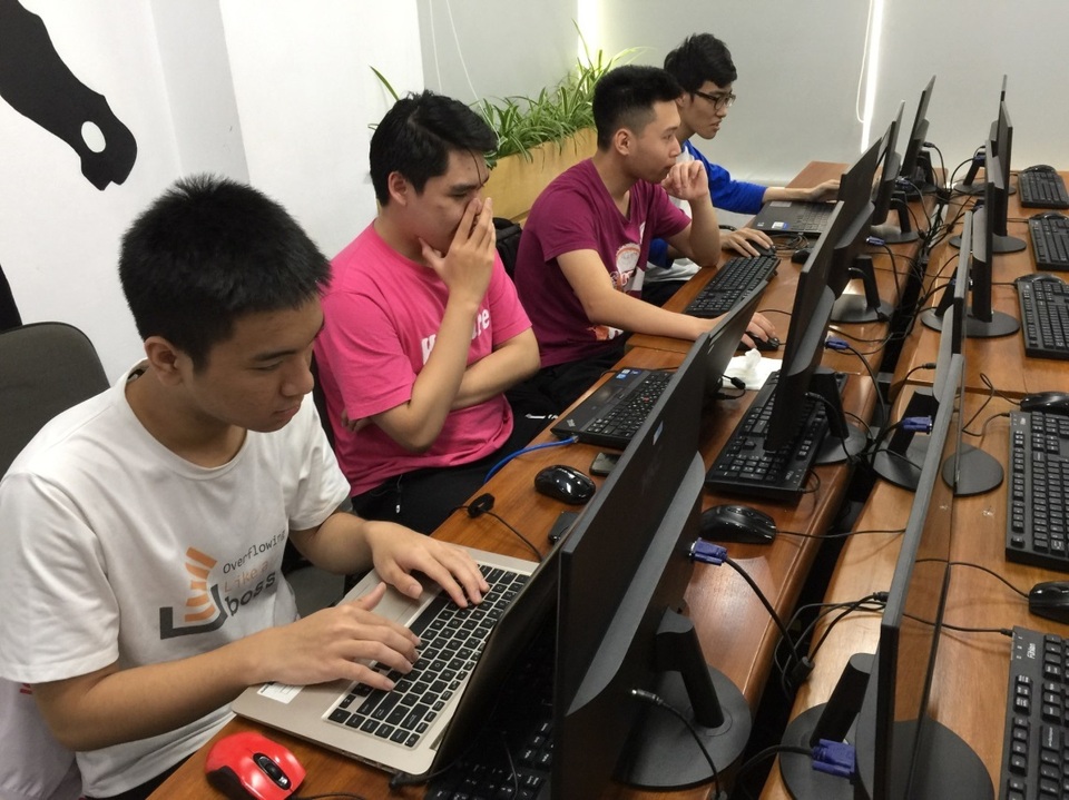 Trí tuệ Việt tỏa sáng tại đấu trường công nghệ toàn cầu TechWiz - 4 Trí tuệ Việt tỏa sáng tại đấu trường công nghệ toàn cầu TechWiz - 4