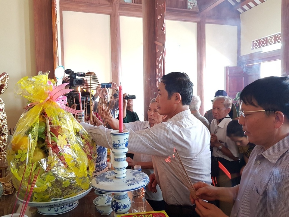 Khánh thành Đền thờ Liệt sỹ thanh niên xung phong mở đường Trường Sơn - 2