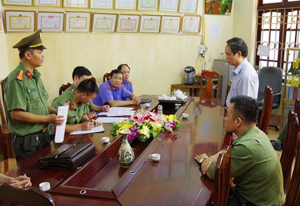 Hà Giang: Sau bê bối gian lận điểm thi, bổ sung một Phó Giám đốc Sở Giáo dục - 1 Hà Giang: Sau bê bối gian lận điểm thi, bổ sung một Phó Giám đốc Sở Giáo dục - 1