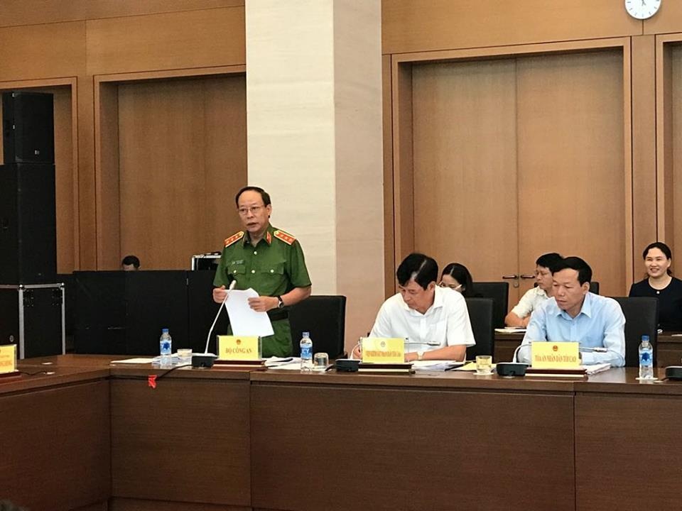 Thứ trưởng Bộ Công an giải trình thế nào về 5 vụ xâm hại tình dục rúng động? - 1 Thứ trưởng Bộ Công an giải trình thế nào về 5 vụ xâm hại tình dục rúng động? - 1