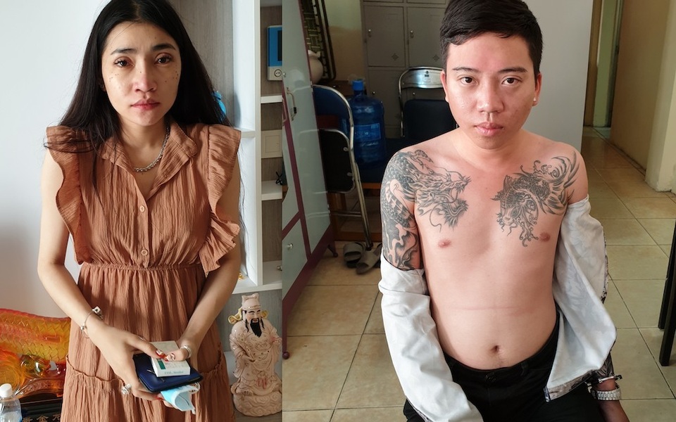 Nữ DJ điều hành đường dây ma tuý ở Sài Gòn Nữ DJ điều hành đường dây ma tuý ở Sài Gòn