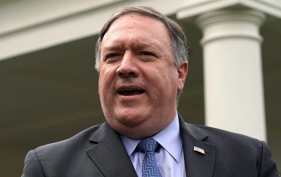 Mỹ lên tiếng sau khi Triều Tiên đề nghị gạt Ngoại trưởng Pompeo khỏi đàm phán hạt nhân - 1 Mỹ lên tiếng sau khi Triều Tiên đề nghị gạt Ngoại trưởng Pompeo khỏi đàm phán hạt nhân - 1