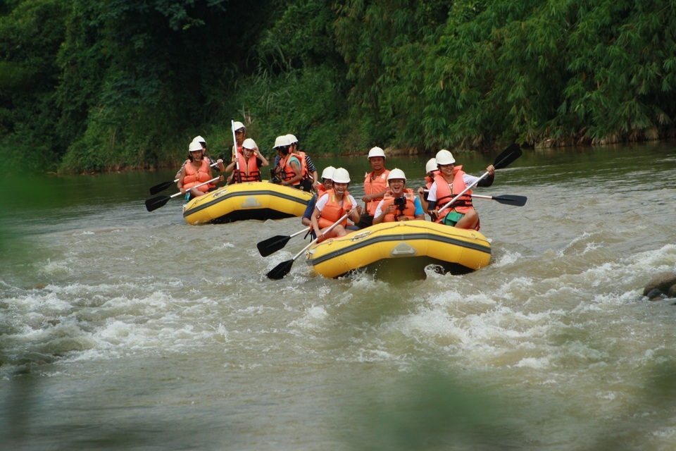 Trải nghiệm trò chơi Rafting đầy thử thách tại Madagui - 3