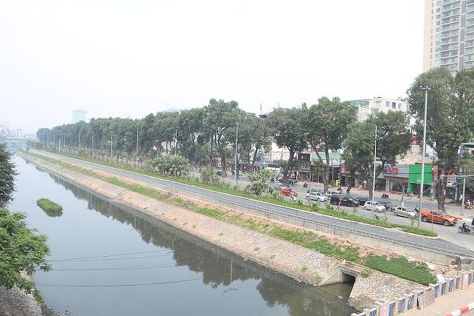 Hà Nội dùng nước sông Hồng để “hồi sinh” sông Tô Lịch - 2 Hà Nội dùng nước sông Hồng để “hồi sinh” sông Tô Lịch - 2