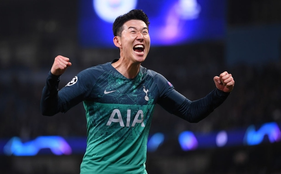 Son Heung Min sánh đôi cùng Messi ở đội hình tiêu biểu tứ kết Champions League - 3 Son Heung Min sánh đôi cùng Messi ở đội hình tiêu biểu tứ kết Champions League - 3