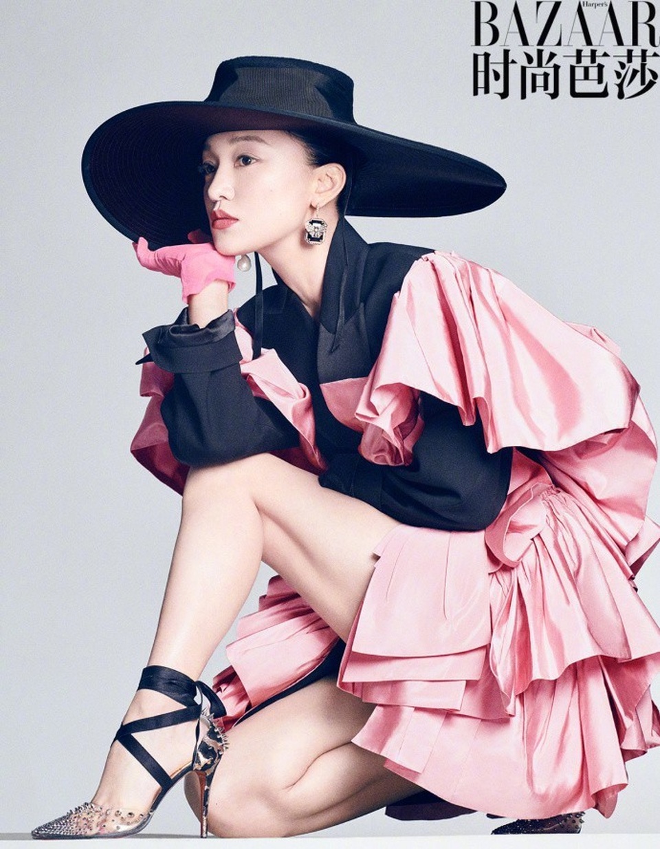 Hoa đán Châu Tấn lộ nếp nhăn, già dặn hơn ở tuổi 44 - 14 Hoa đán Châu Tấn lộ nếp nhăn, già dặn hơn ở tuổi 44 - 14