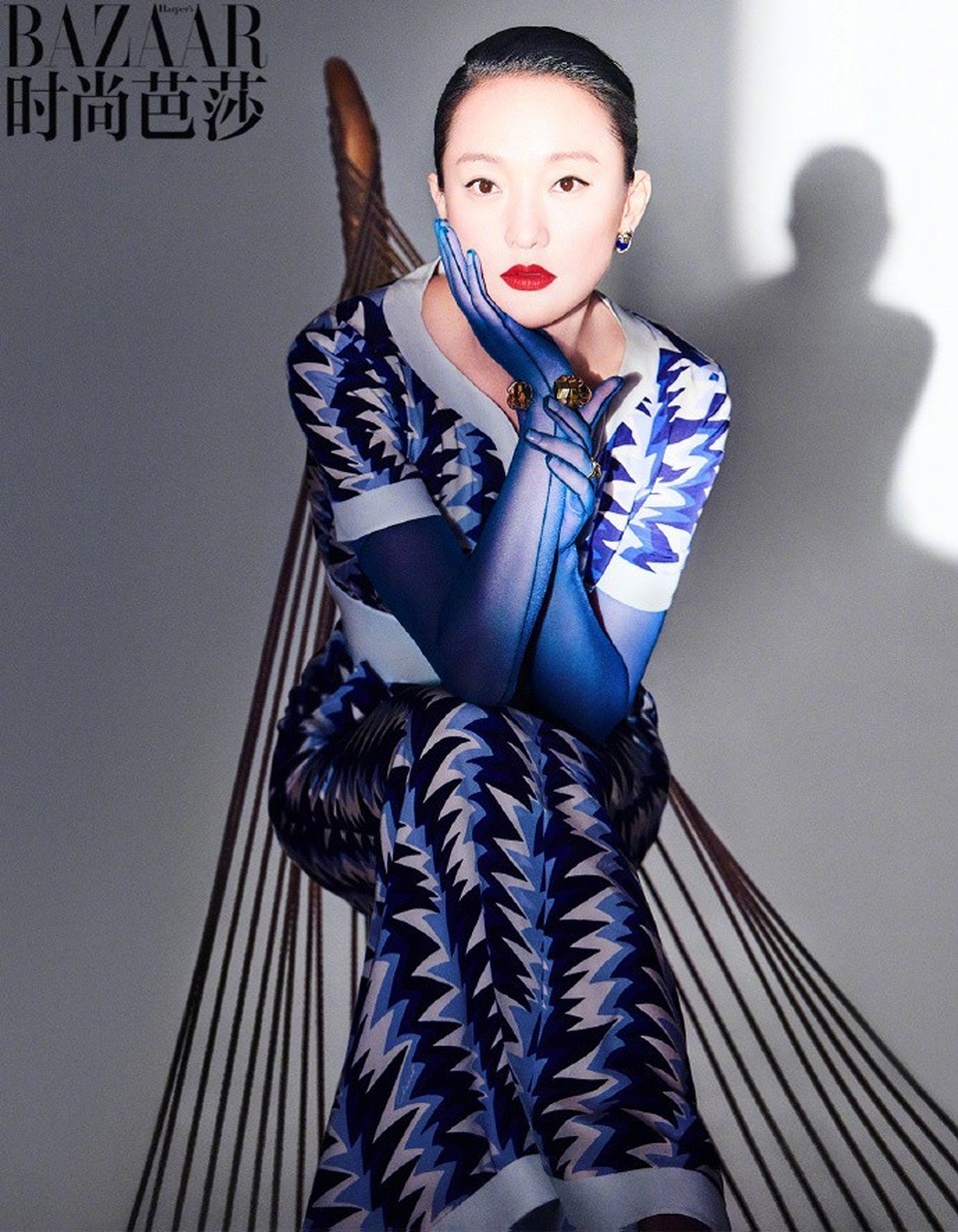 Hoa đán Châu Tấn lộ nếp nhăn, già dặn hơn ở tuổi 44 - 12 Hoa đán Châu Tấn lộ nếp nhăn, già dặn hơn ở tuổi 44 - 12