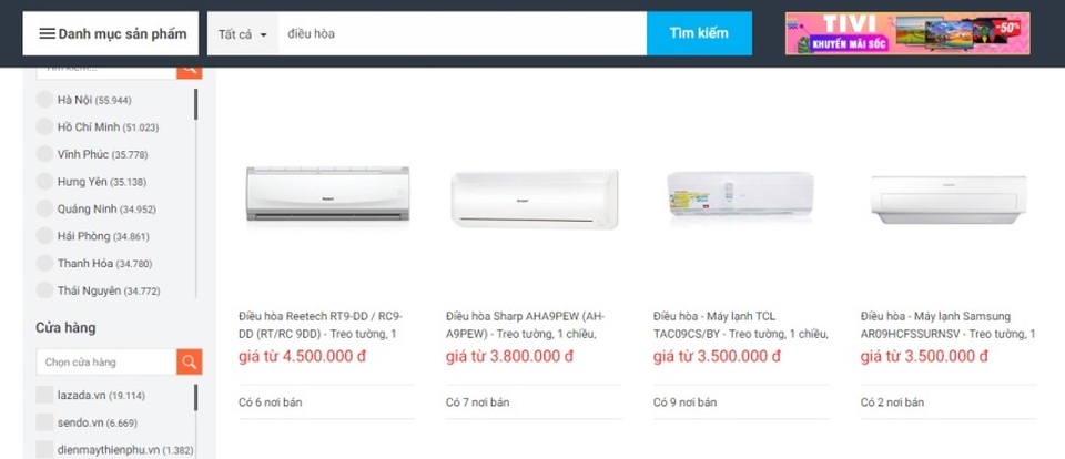 Nắng nóng khắp 3 miền, giá bán điều hòa rục rịch tăng - 1 Nắng nóng khắp 3 miền, giá bán điều hòa rục rịch tăng - 1