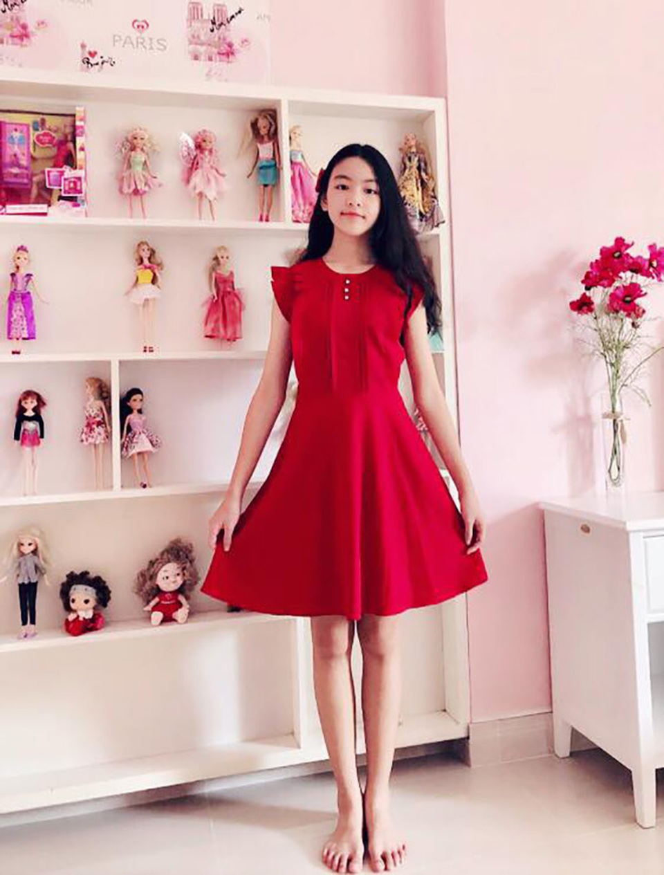 Con gái Quyền Linh ra dáng thiếu nữ xinh đẹp dịu dàng như Hoa hậu tương lai - 8 Con gái Quyền Linh ra dáng thiếu nữ xinh đẹp dịu dàng như Hoa hậu tương lai - 8