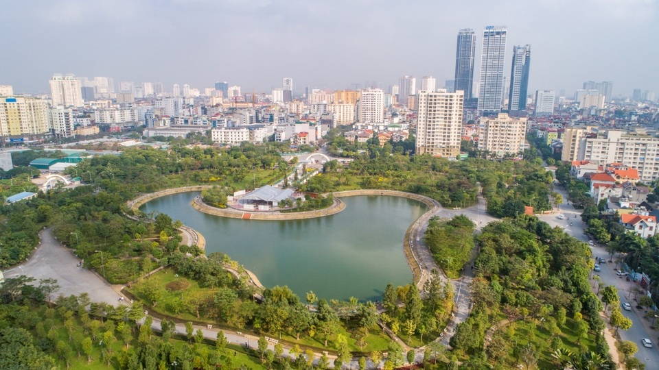 Thị trường bất động sản khu vực quận Cầu Giấy - 1 Thị trường bất động sản khu vực quận Cầu Giấy - 1