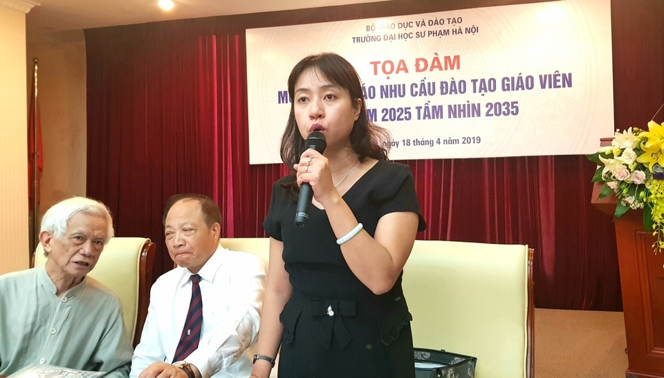 Cần có dự báo nhu cầu đào tạo giáo viên trong 15 năm tới - 1 Cần có dự báo nhu cầu đào tạo giáo viên trong 15 năm tới - 1