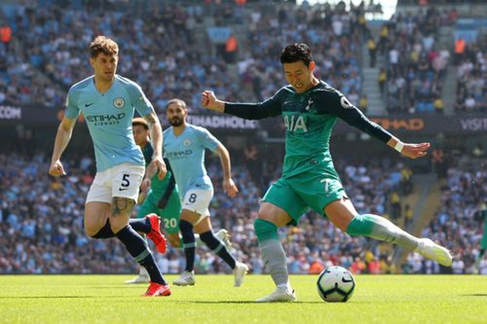 Man City 1-0 Tottenham: Bàn thắng ra mắt của tài năng trẻ Foden - 9 Man City 1-0 Tottenham: Bàn thắng ra mắt của tài năng trẻ Foden - 9