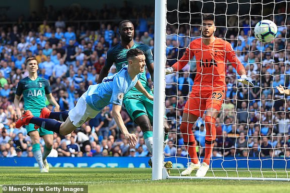 Man City 1-0 Tottenham: Bàn thắng ra mắt của tài năng trẻ Foden - 10 Man City 1-0 Tottenham: Bàn thắng ra mắt của tài năng trẻ Foden - 10