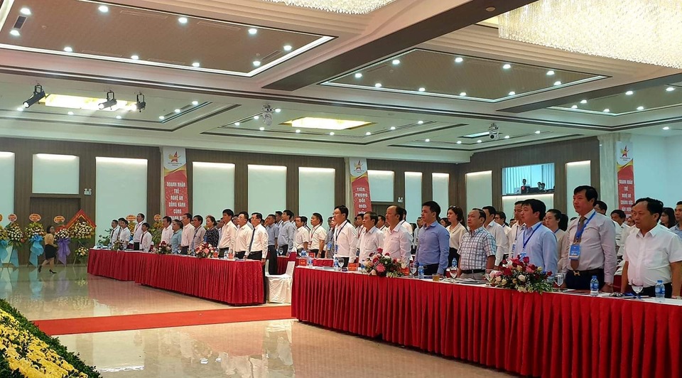 Hội doanh nhân trẻ tỉnh Nghệ An, tạo việc làm cho hàng chục nghìn lao động - 2 Hội doanh nhân trẻ tỉnh Nghệ An, tạo việc làm cho hàng chục nghìn lao động - 2