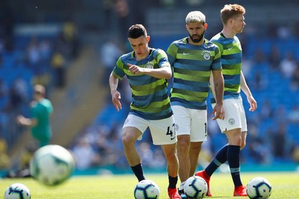 Man City 1-0 Tottenham: Bàn thắng ra mắt của tài năng trẻ Foden - 12 Man City 1-0 Tottenham: Bàn thắng ra mắt của tài năng trẻ Foden - 12