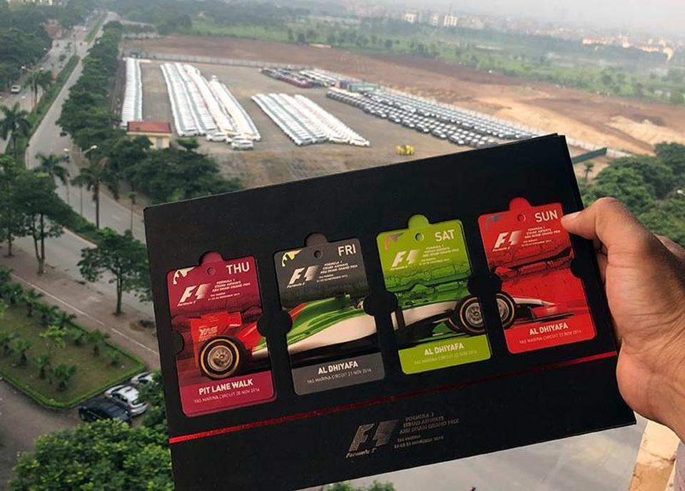 Vé xem đua xe F1 tại Hà Nội khởi điểm từ 1.750.000 đồng - 1 Vé xem đua xe F1 tại Hà Nội khởi điểm từ 1.750.000 đồng - 1