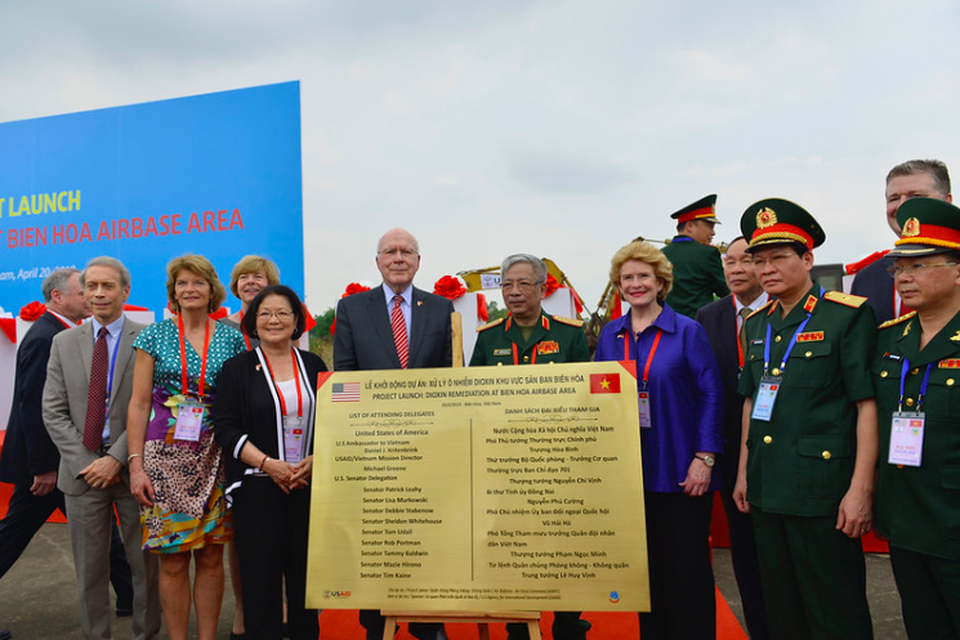 Hoa Kỳ xử lý dioxin tại “điểm nóng” ô nhiễm lớn nhất Việt Nam - 2